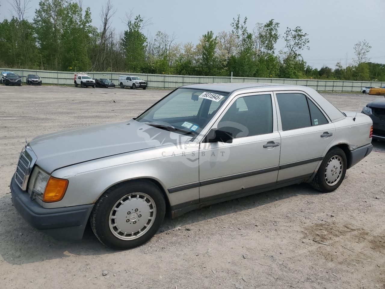 Mercedes-Benz 300 E 3.0L 6 1989