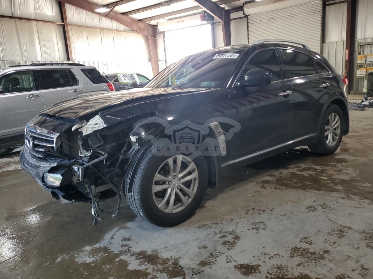 Infiniti FX 3.5L 6 2012