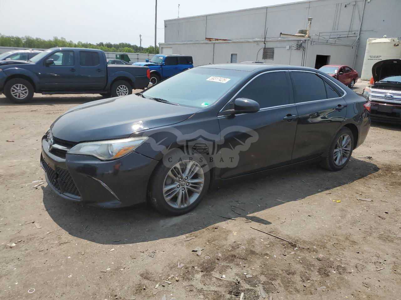 Toyota Camry LE 2.5L  4 2017