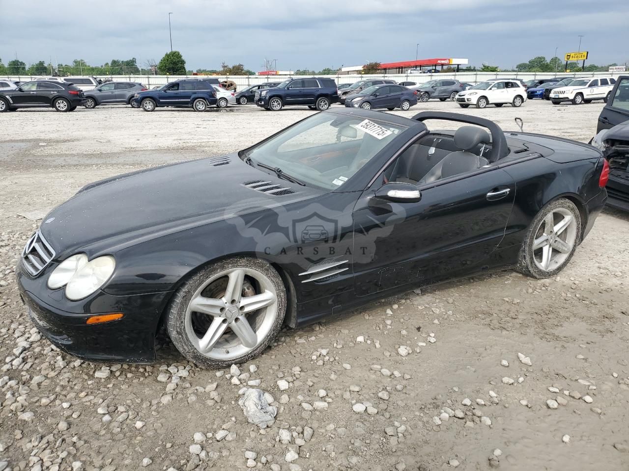 Mercedes-Benz SL 500 5.0L 8 2006