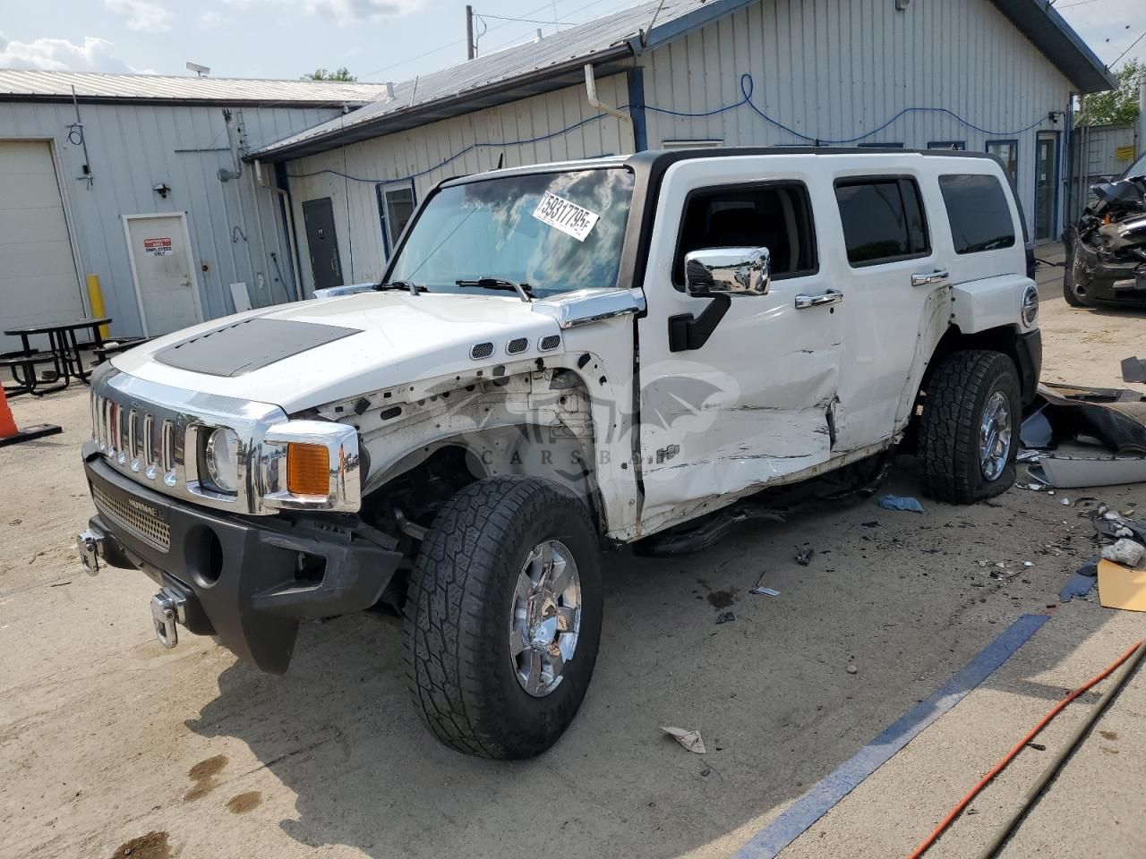 Hummer H3 3.5L 5 2006