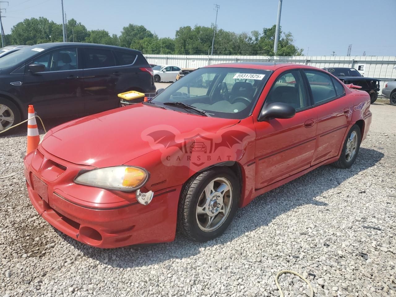 Pontiac Grand Am GT 3.4L 6 2004