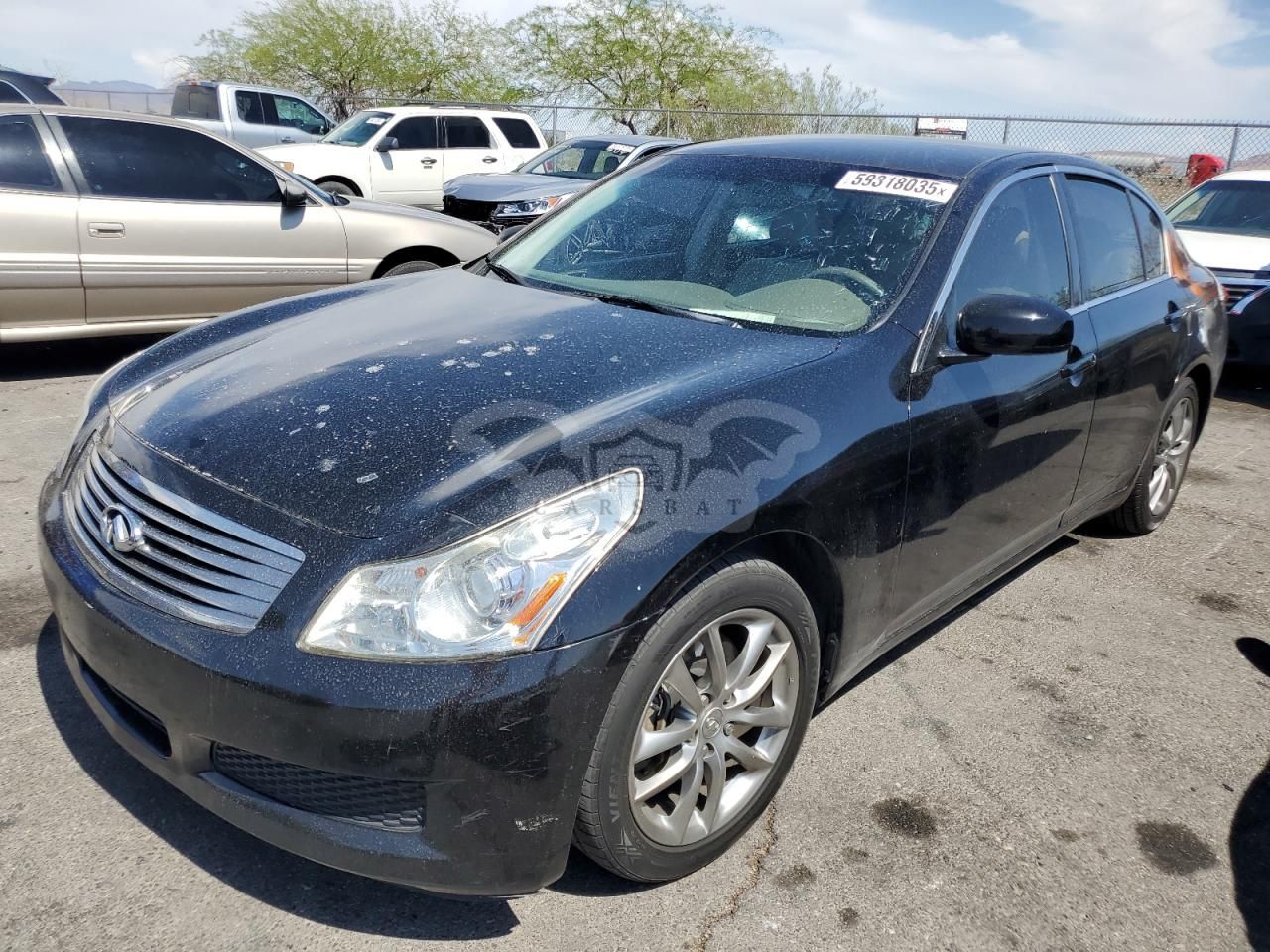 Infiniti G35 3.5L 6 2008
