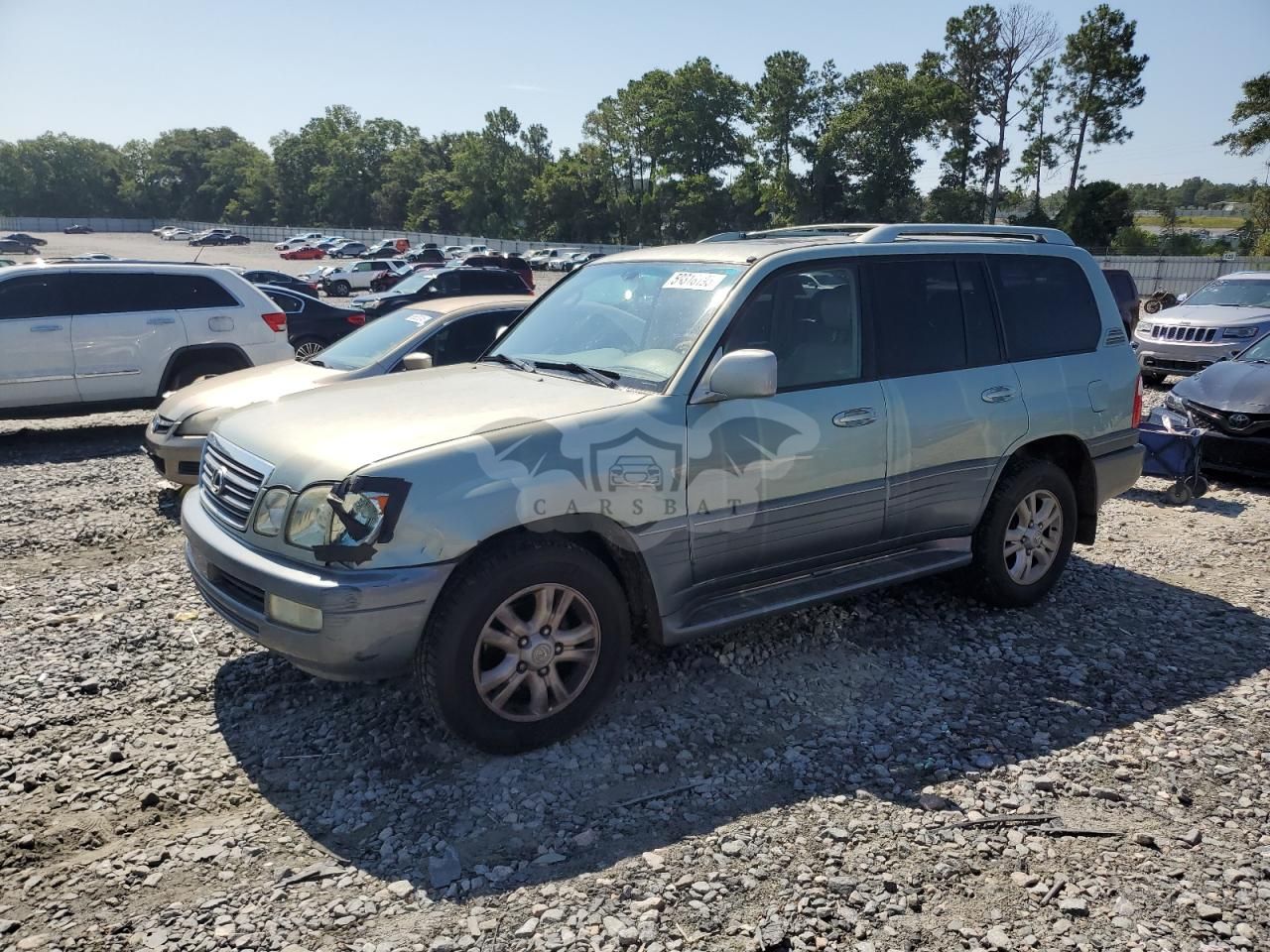 Lexus LX 470 4.7L 8 2005