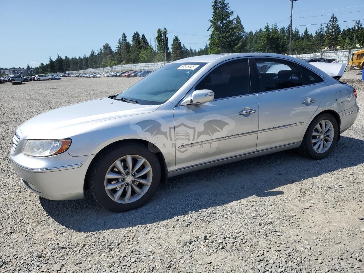 Hyundai Azera SE 3.8L 6 2007