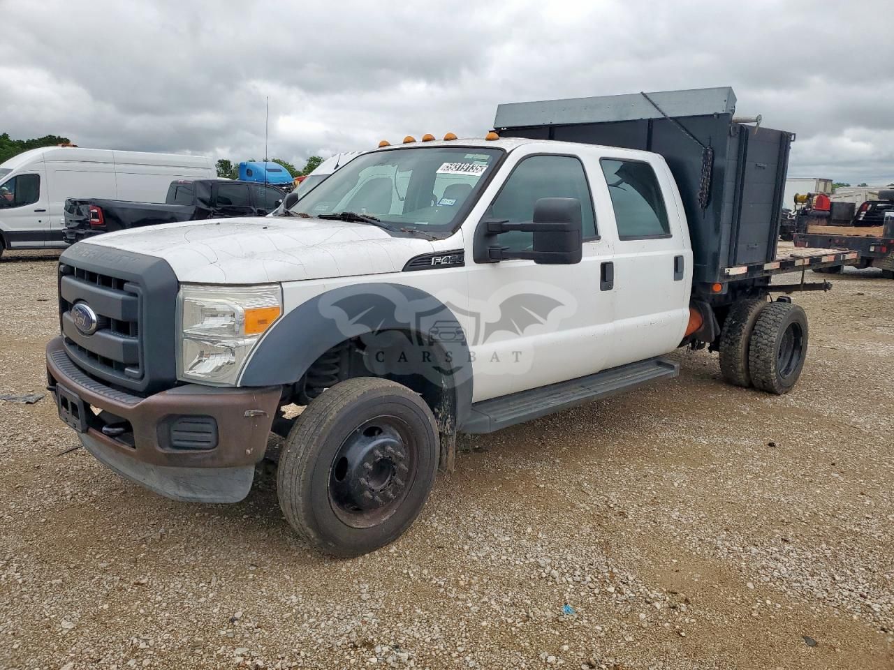 Ford F-450 SUPER DUTY 6.8L 10 2015