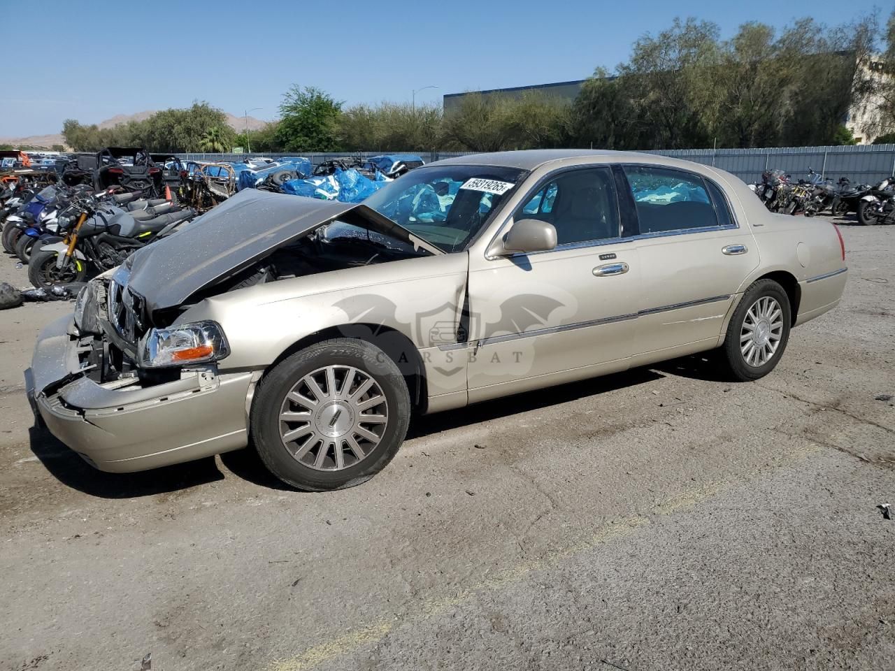 Lincoln Town Car EXECUTIVE 4.6L 8 2004
