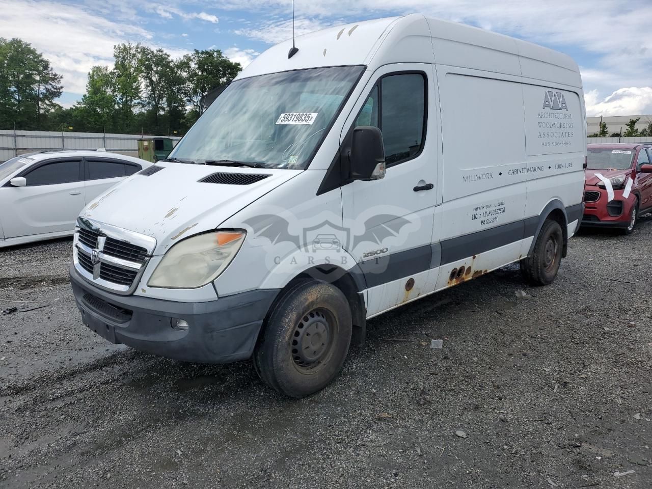 Dodge Sprinter 2500 3.0L 6 2008