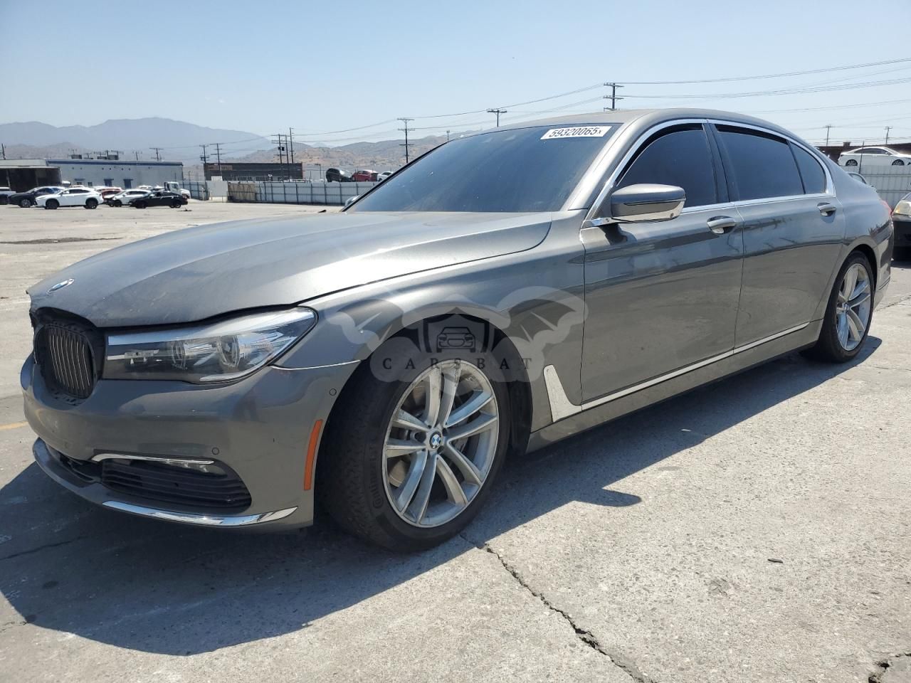 BMW 7 Series I 3.0L 6 2016