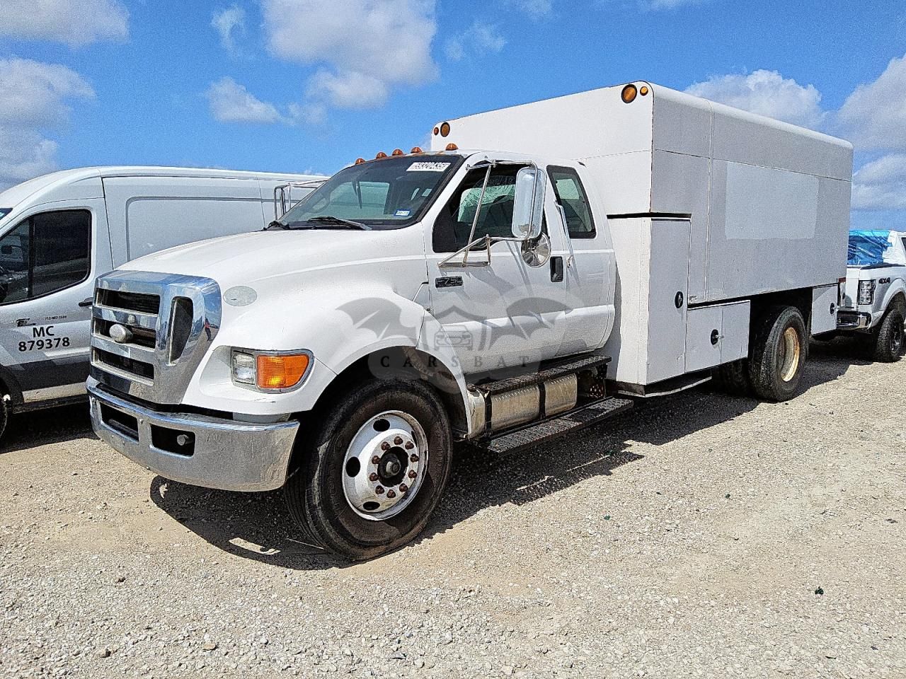 Ford F750 SUPER DUTY 6.7L 6 2009