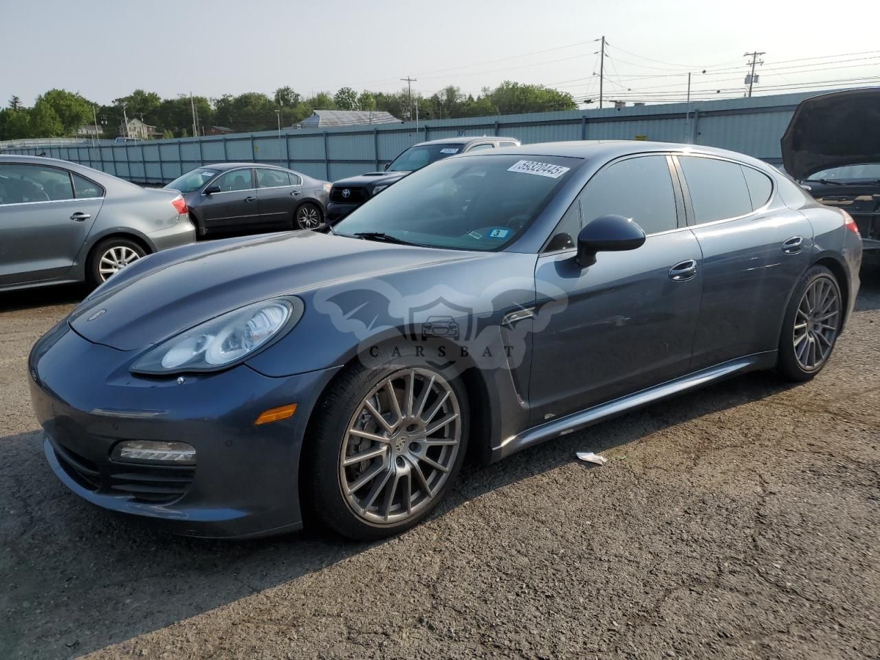 Porsche Panamera 2 3.6L 6 2013