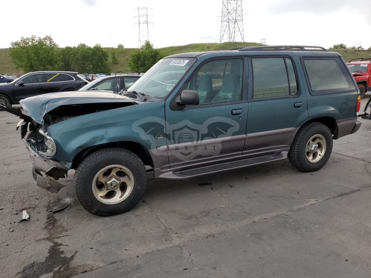 Mercury Mountaineer 5.0L 8 1997