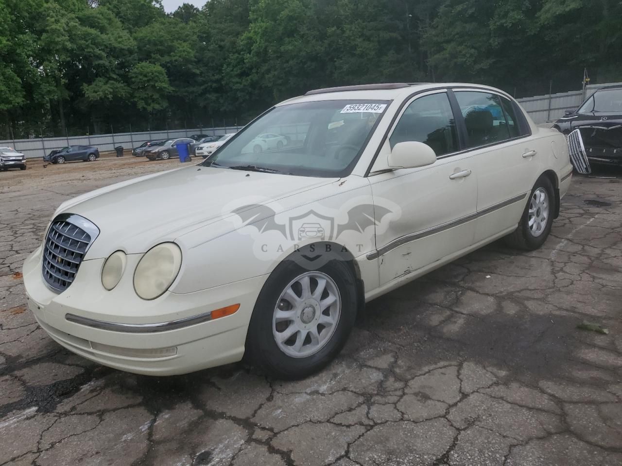 Kia Opirus (Amanti) 3.5L 6 2005