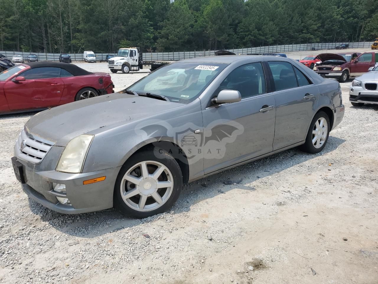 Cadillac STS 3.6L 6 2005