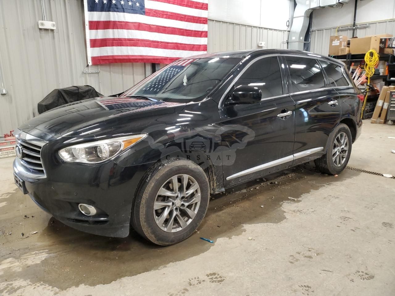 Infiniti JX35 3.5L 6 2013