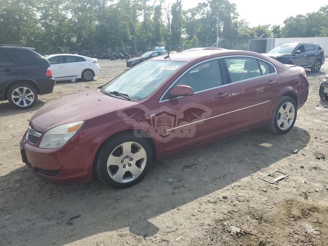 Saturn Aura XE 3.5L 6 2007