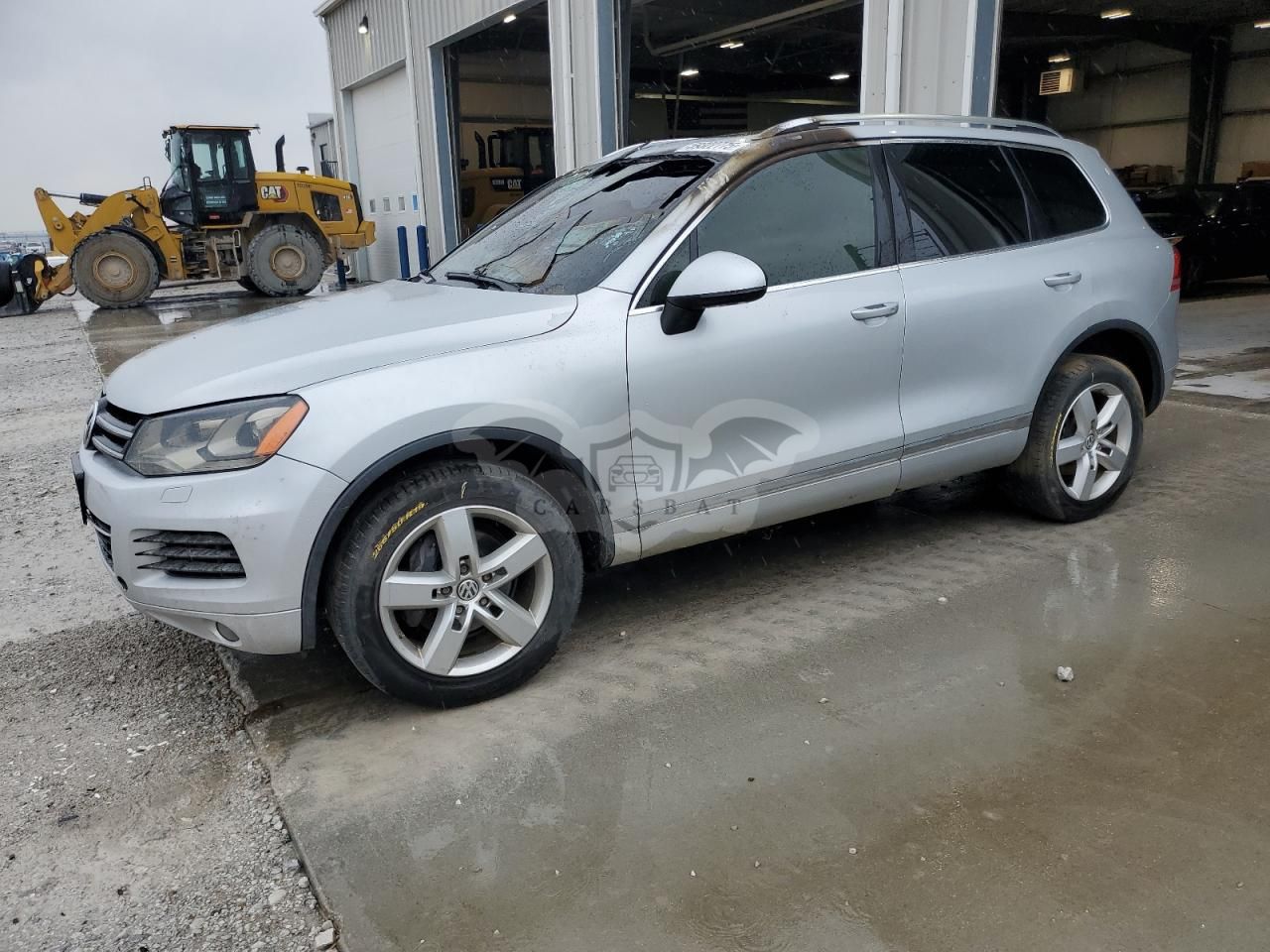 Volkswagen Touareg V6 3.6L 6 2013
