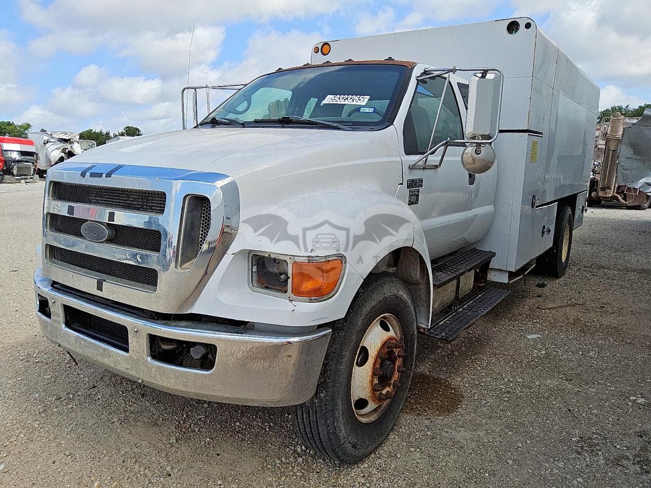 Ford F750 SUPER DUTY 6.7L 6 2009