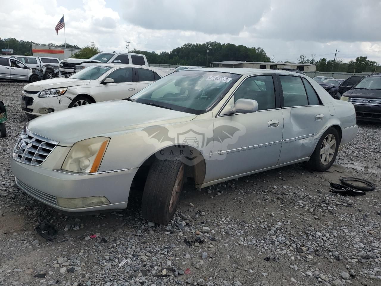 Cadillac DTS 4.6L 8 2006