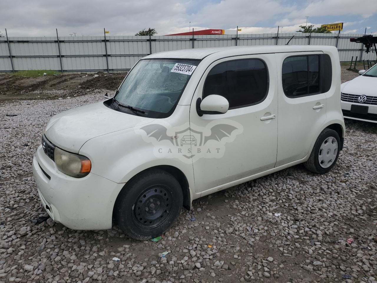 Nissan Cube BASE 1.8L 4 2011