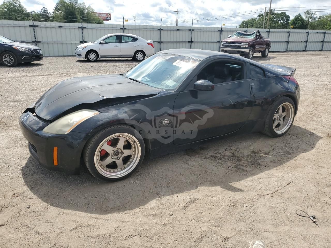 Nissan 350Z COUPE 3.5L 6 2005