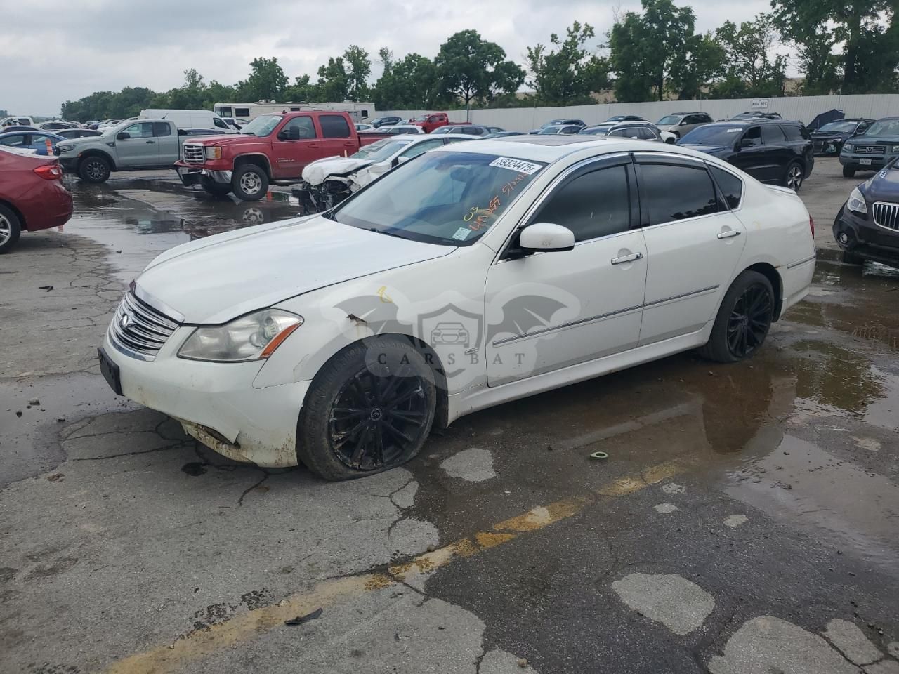Infiniti M35 BASE 3.5L 6 2010