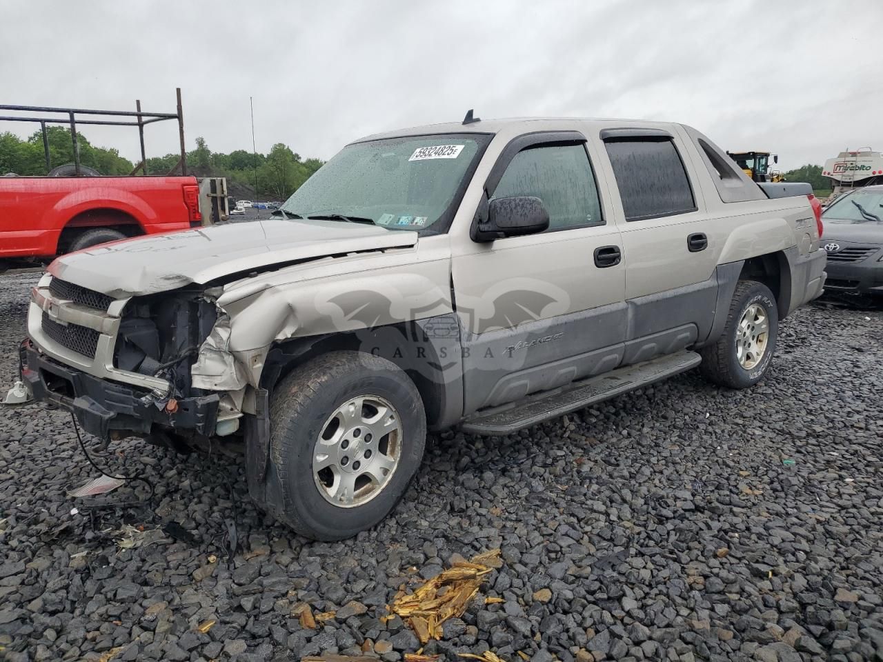 Chevrolet Avalanche K1500 5.3L 8 2006