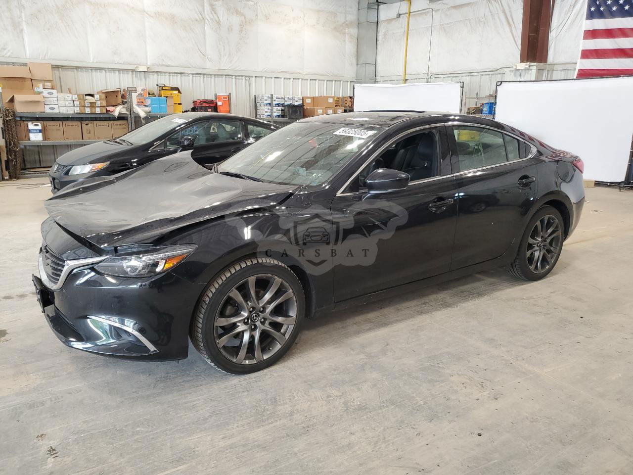 Mazda 6 GRAND TOURING 2.5L  4 2017