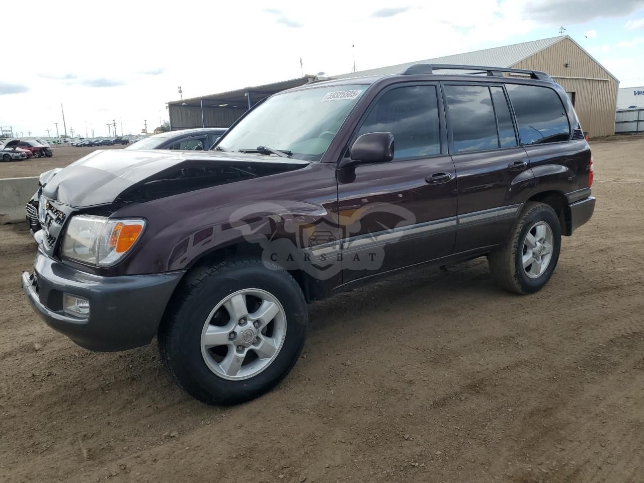 Toyota Land Cruiser 4.7L 8 2004