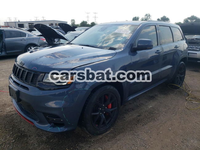 Jeep Grand Cherokee SRT-8 6.4L  8 2019