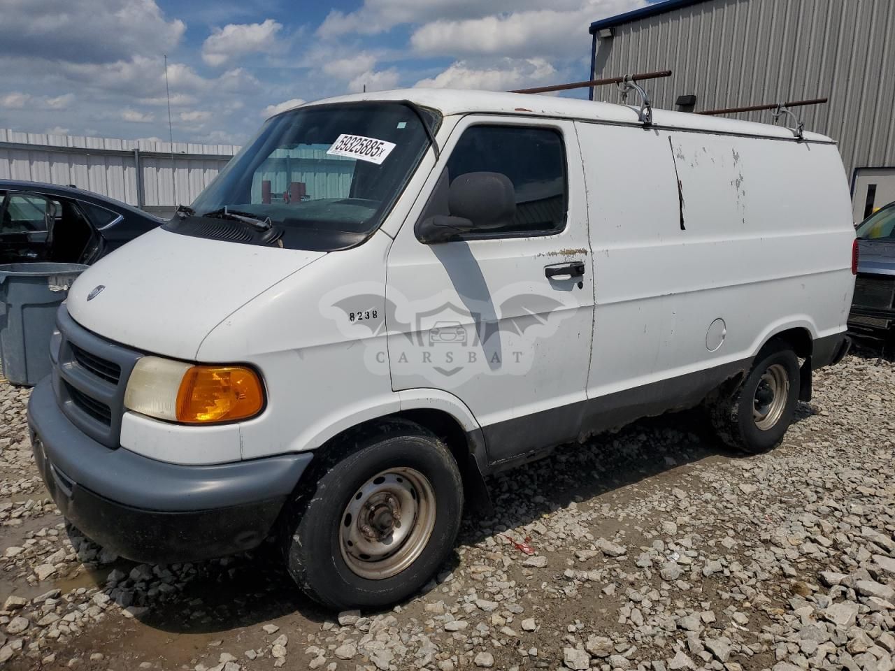 Dodge B-series B1500 3.9L 6 1998