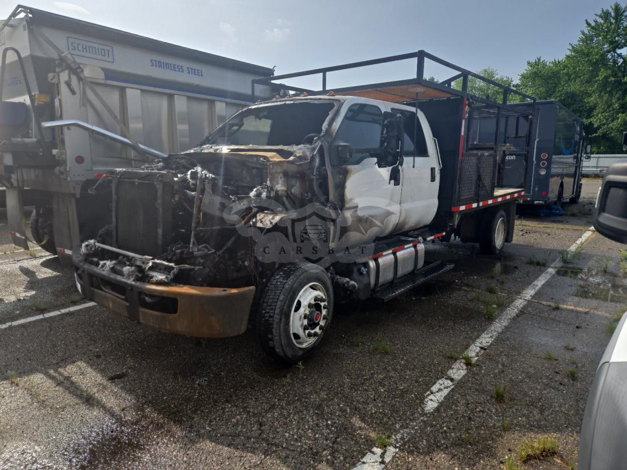 Ford F650 SUPER DUTY 6.7L 8 2016