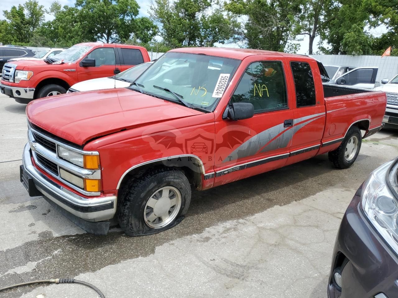 Chevrolet C/K 1500 C1500 5.0L 8 1998