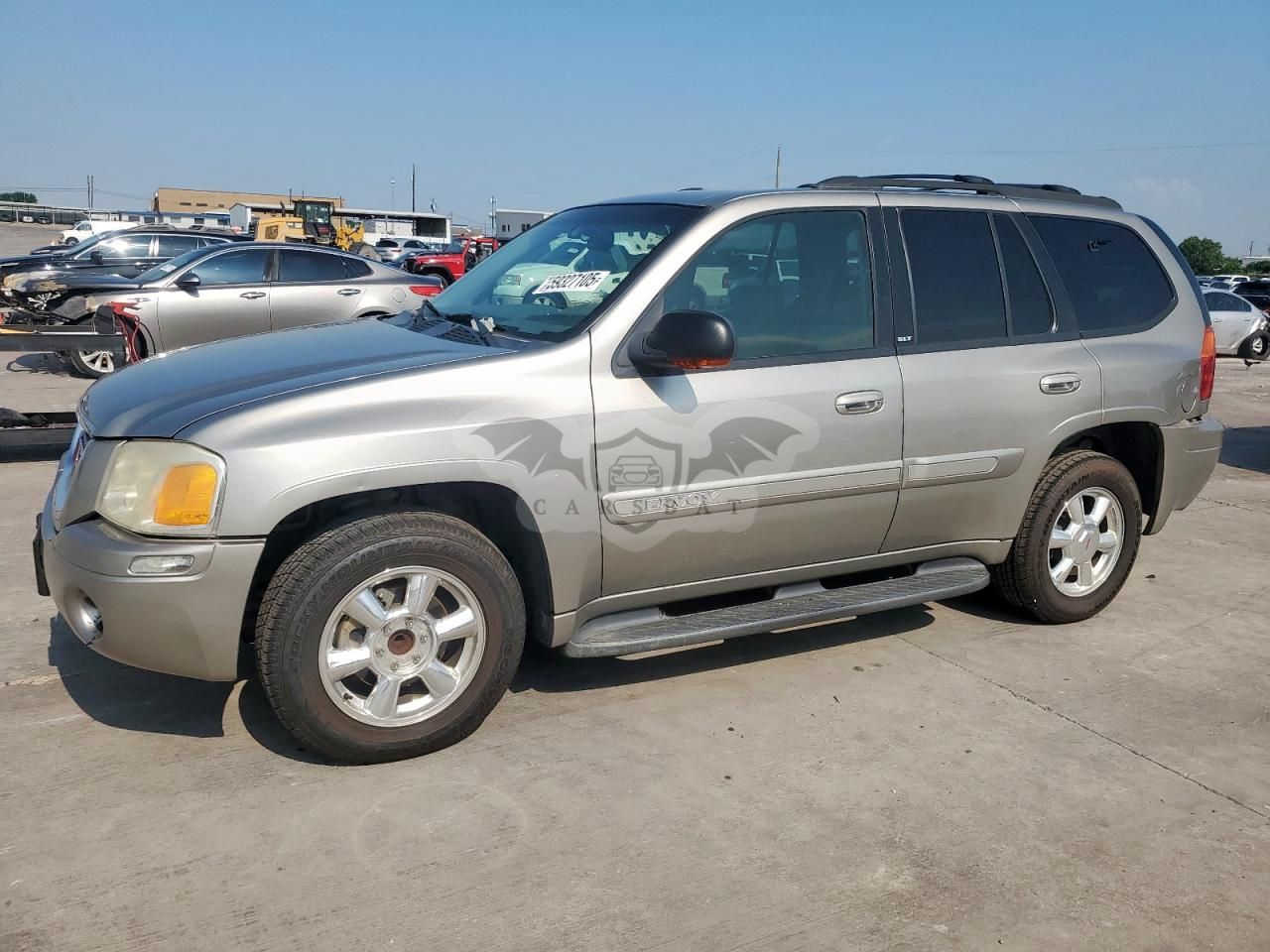 GMC Envoy 4.2L 6 2003