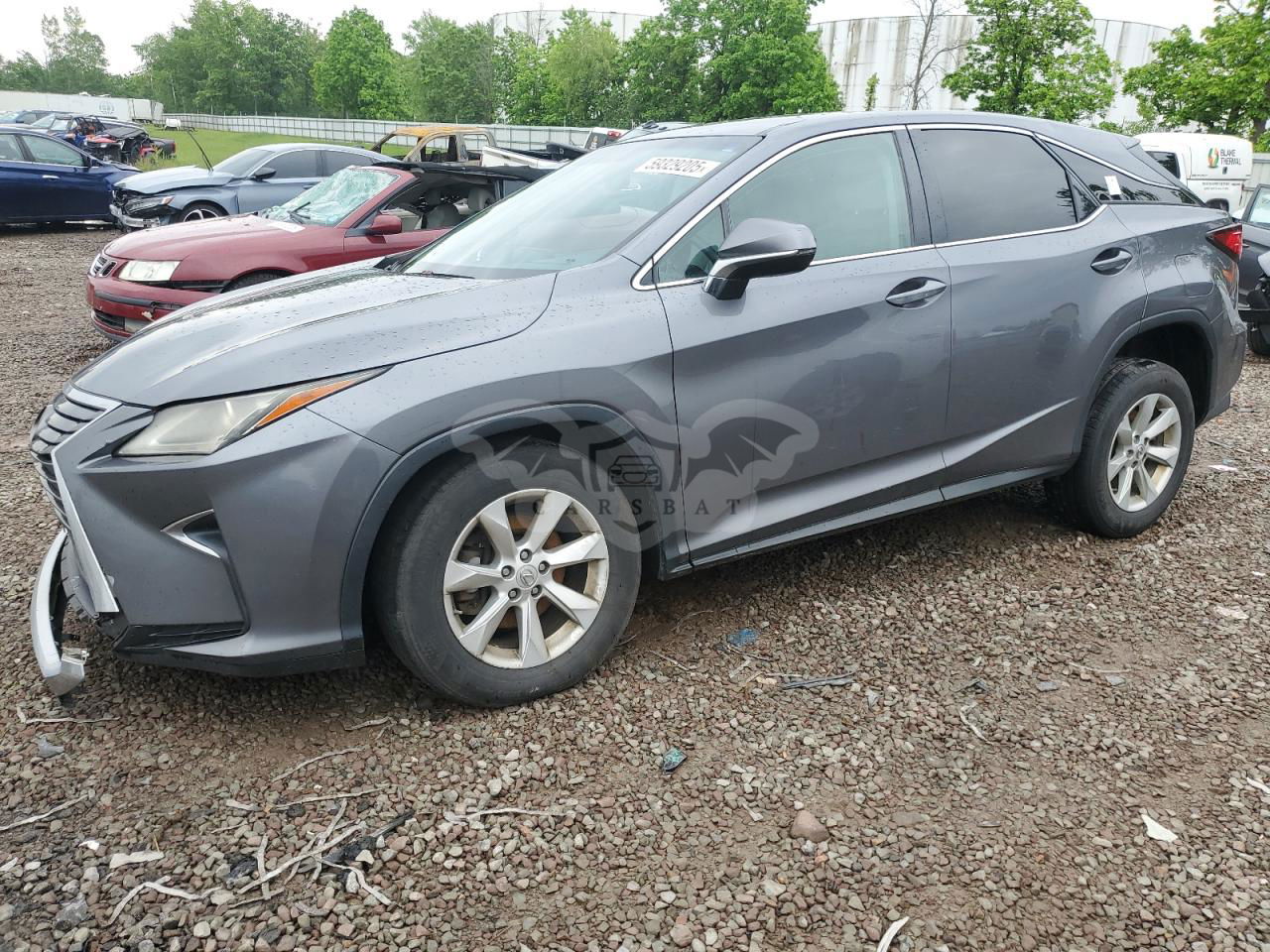 Lexus RX 350 BASE 3.5L  6 2016