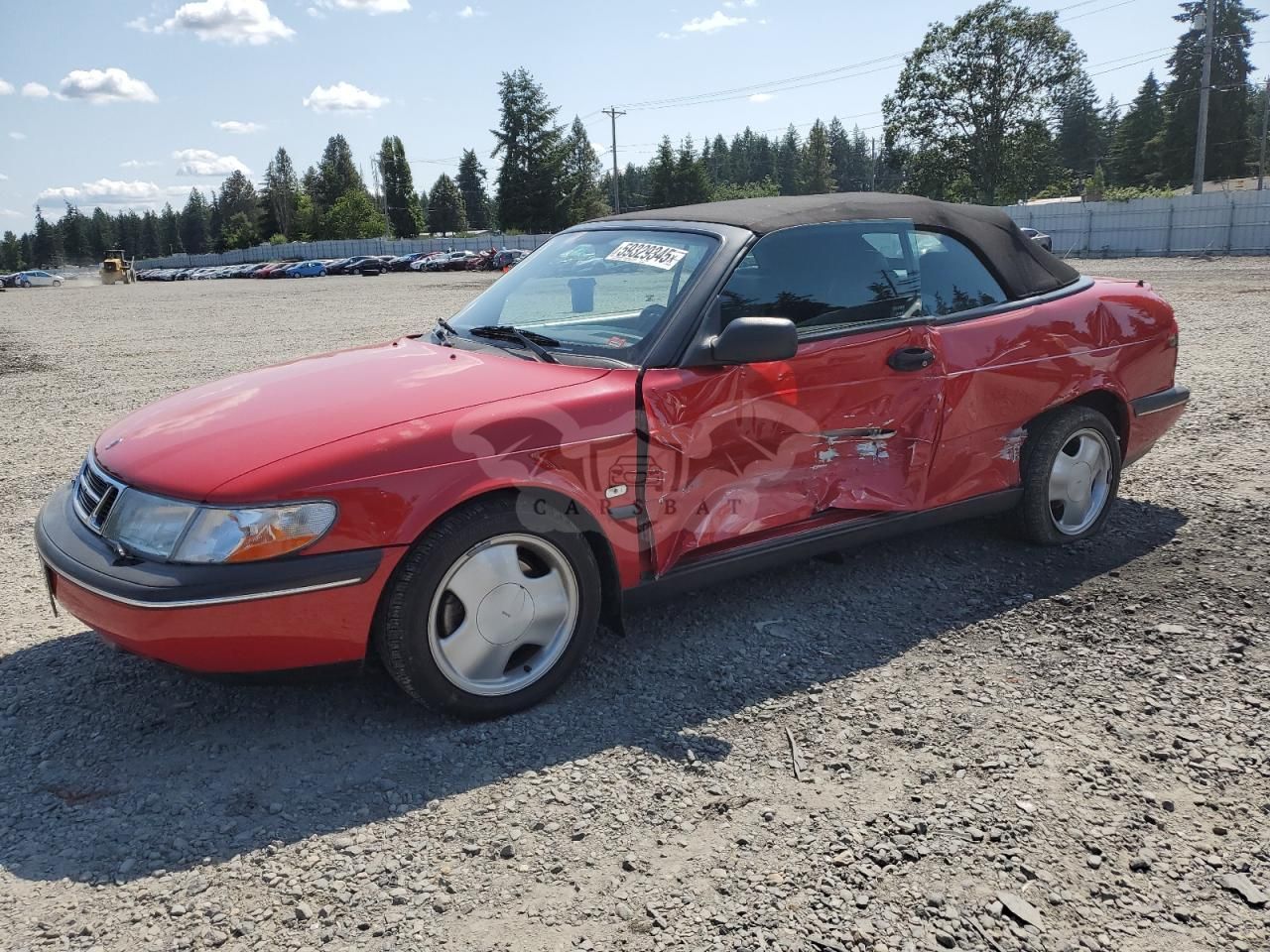 Saab 900 SE TURBO 2.0L 4 1996