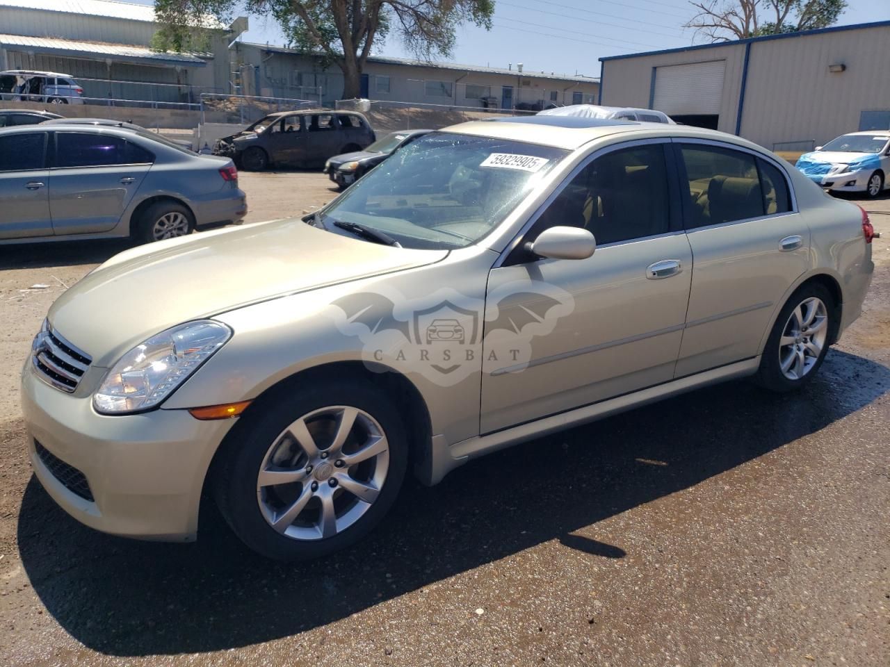 Infiniti G35 3.5L 6 2006