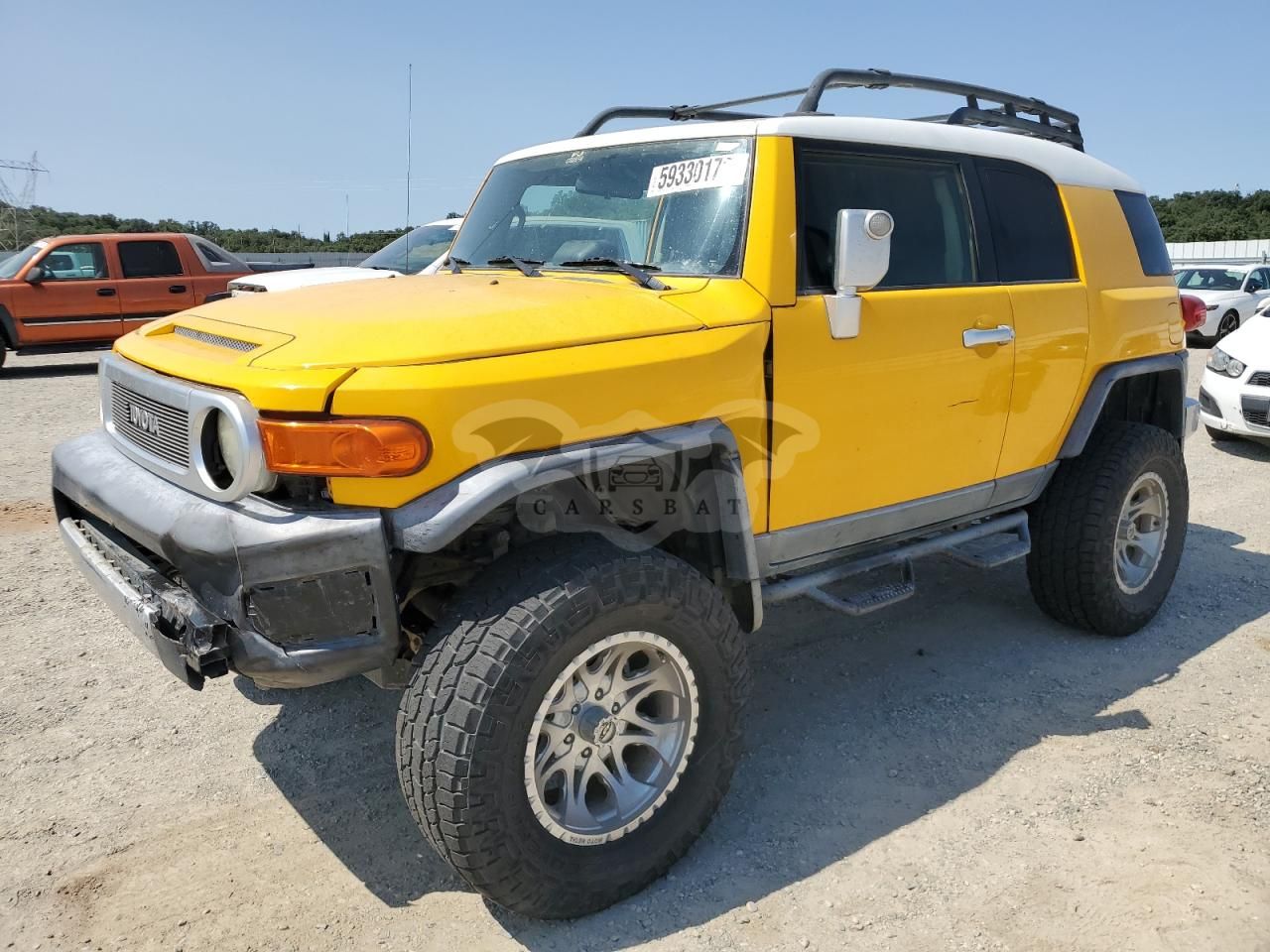 Toyota FJ Cruiser 4.0L 6 2007