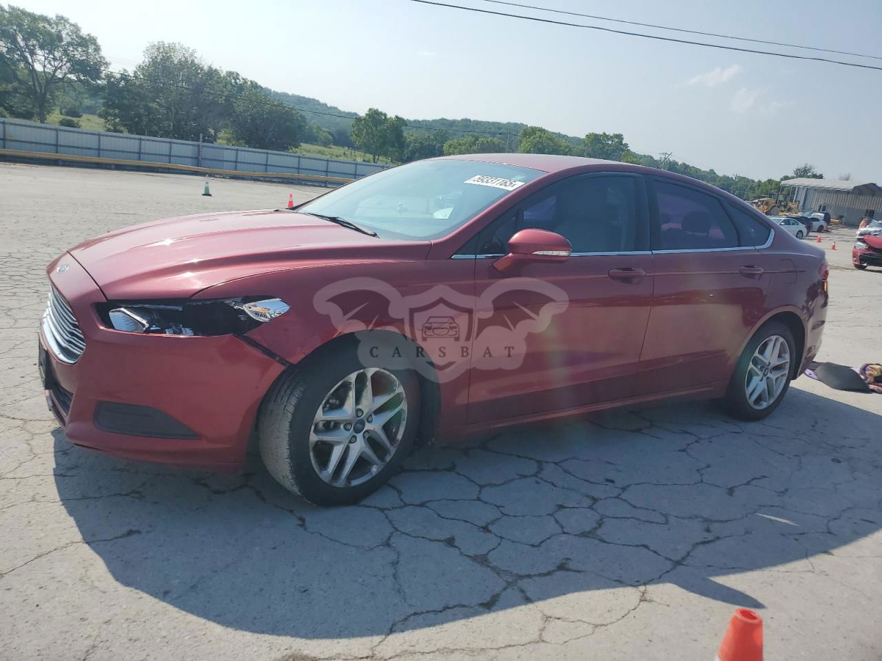 Ford Fusion SE 1.5L  4 2014