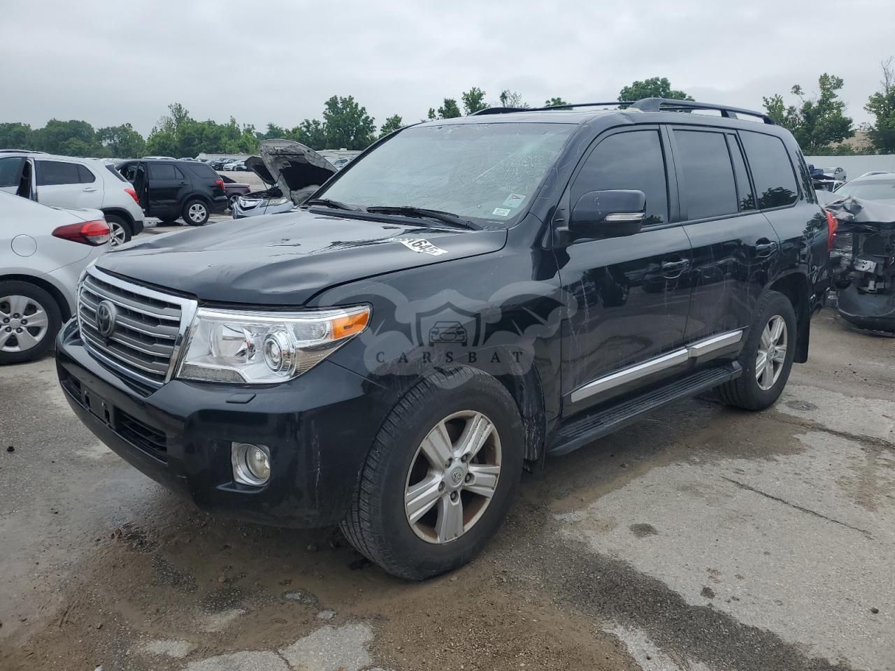 Toyota Land Cruiser 5.7L 8 2015