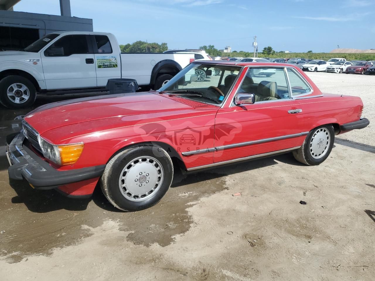 Mercedes-Benz SL SL 5.6L 8 1987