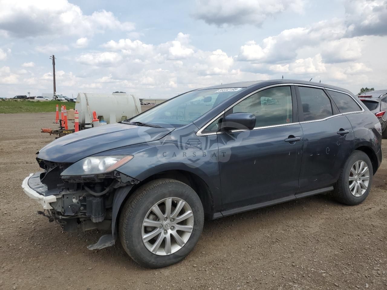 Mazda CX-7 2.5L 4 2011