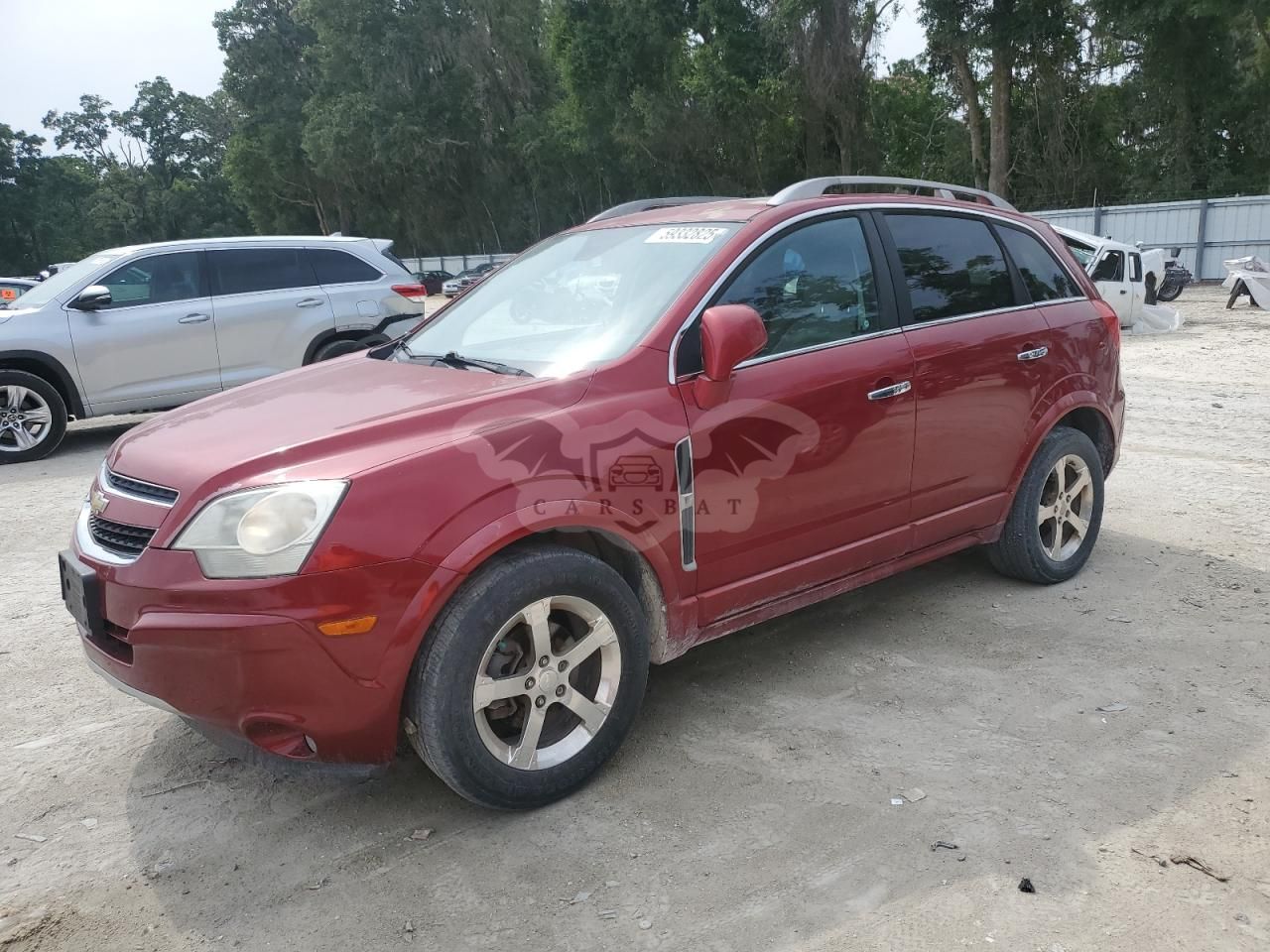 Chevrolet Captiva LT 2.4L 4 2014