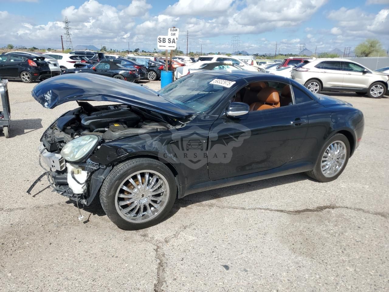 Lexus SC 430 4.3L 8 2002