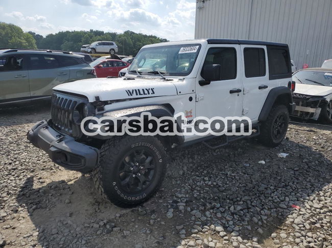 Jeep Wrangler SPORT 2.0L  4 2021