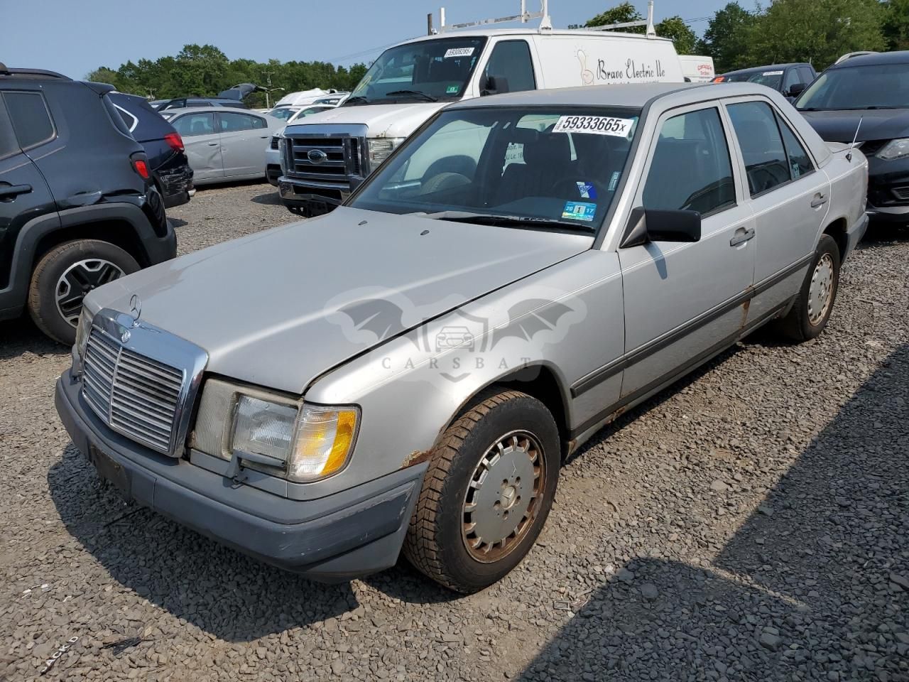 Mercedes-Benz 300 E 3.0L 6 1989