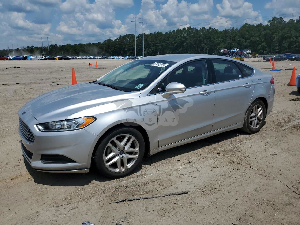 Ford Fusion SE 2.5L  4 2015