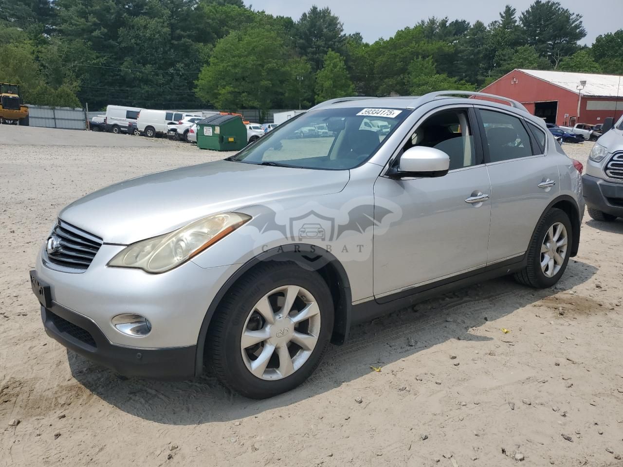 Infiniti EX BASE 3.5L 6 2010