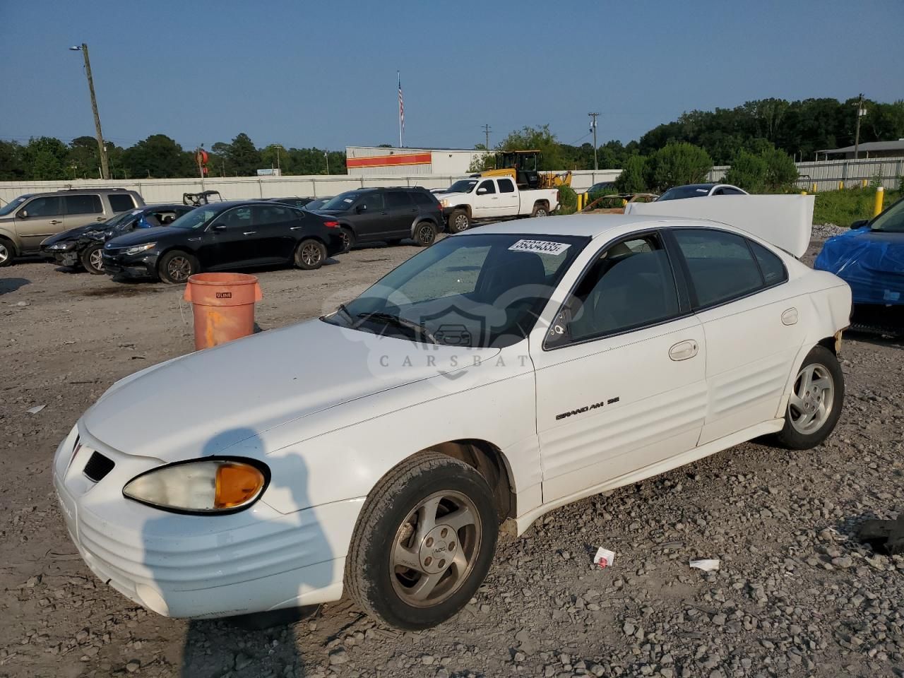 Pontiac Grand Am SE1 2.4L 4 2000