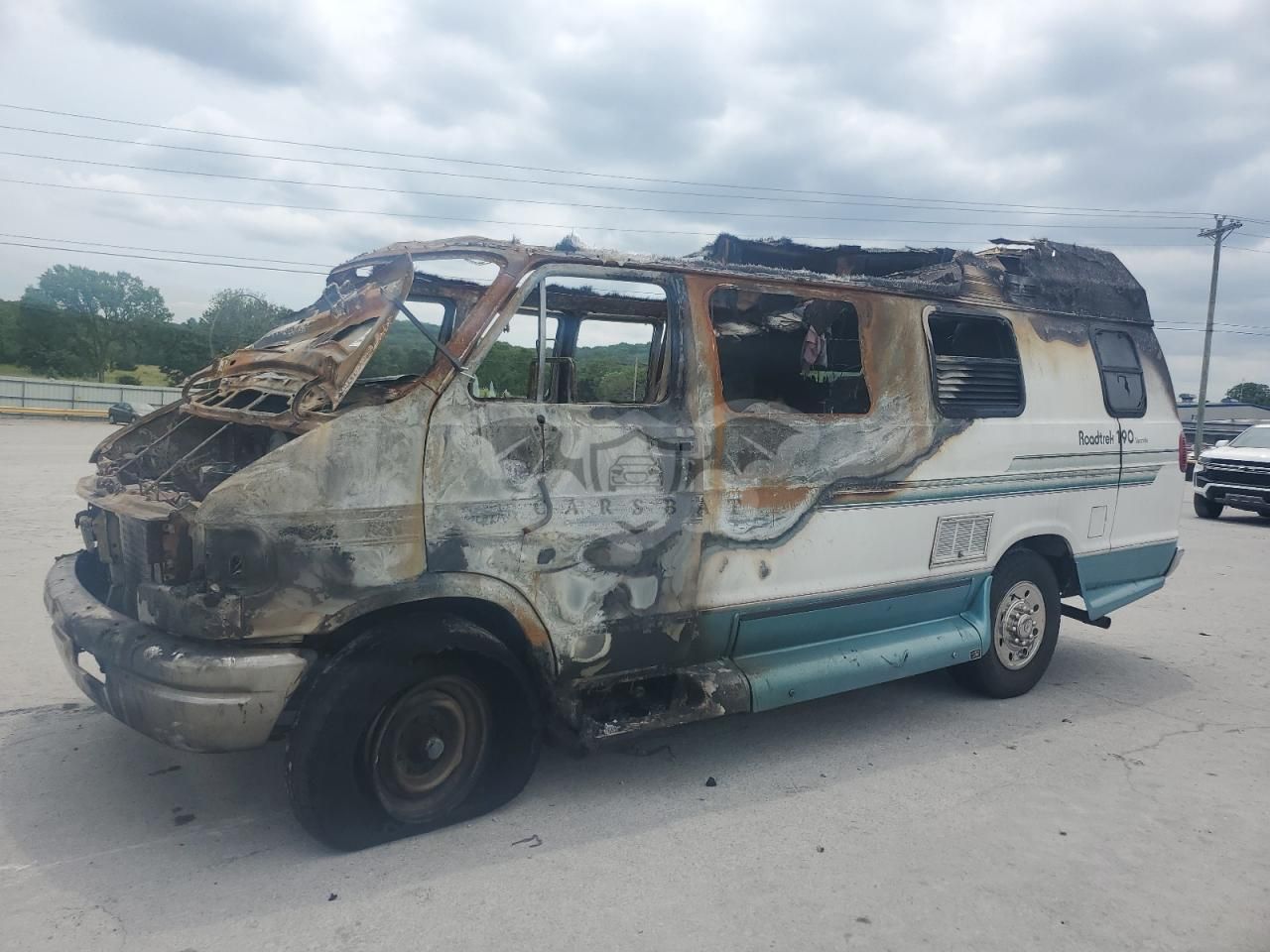 Dodge B-series B3500 5.2L 8 1996